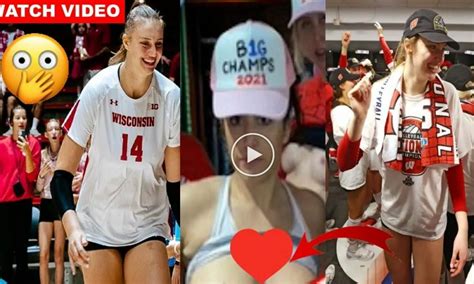 wisconsin volleyball team leaked uncensored|Wisconsin womens volleyball team private photos, video shared。